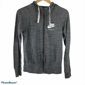 Nike Gym Vintage Full Zip Hoodie Size Small